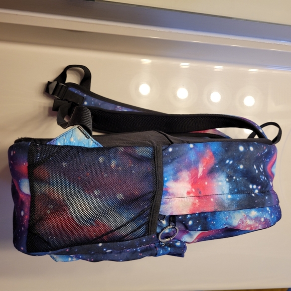 Sensky & Style Galaxy Print Anime Music Lover Lightweight Roomy Padded Backpack - Picture 12 of 16